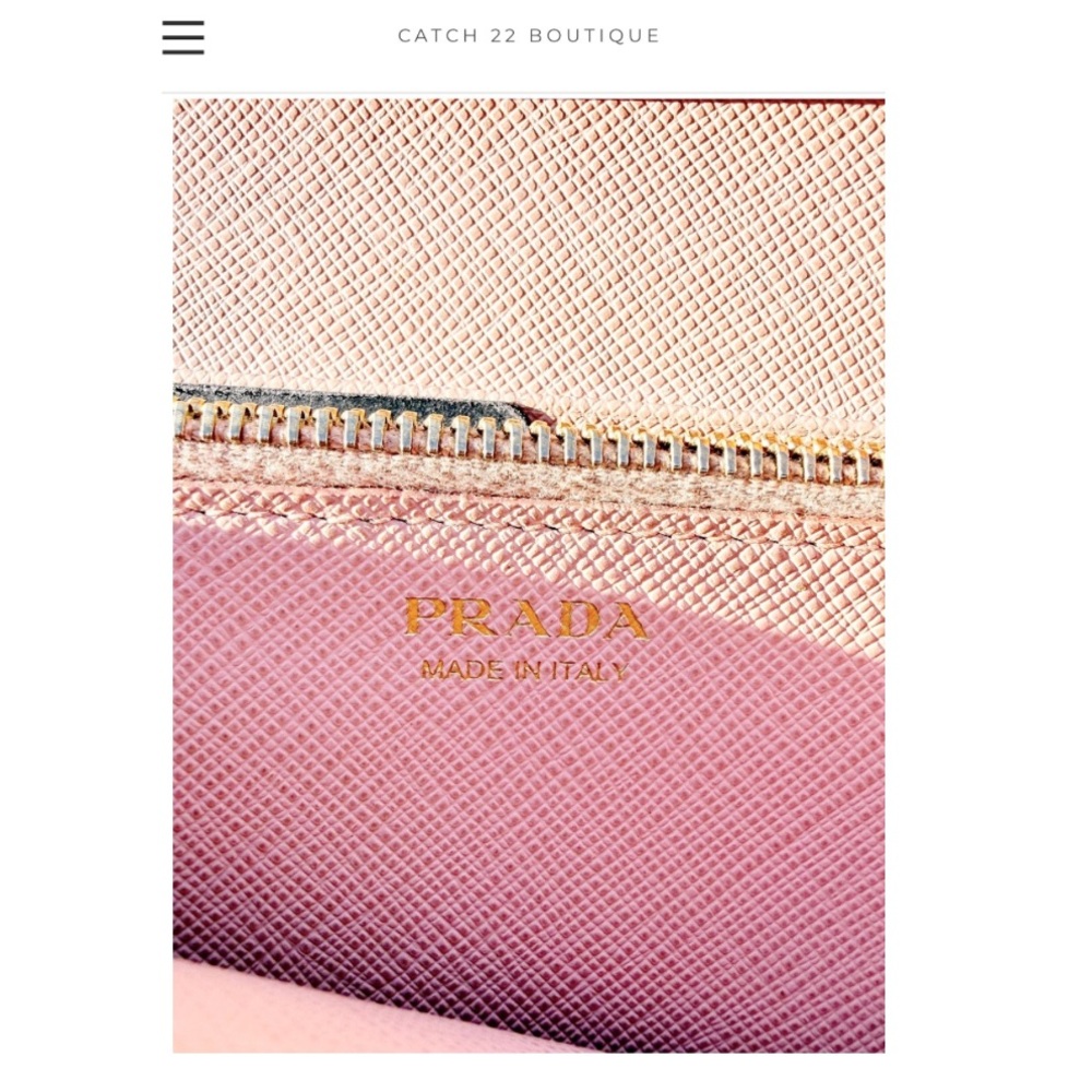 Prada Light Pink Saffiano Leather WOC - Picture 13 of 14